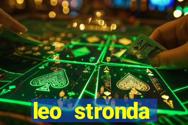 leo stronda terminou com greicy santos